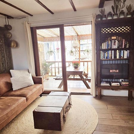 House Boat Studio With Waterfront Terrace Amesterdão Exterior foto