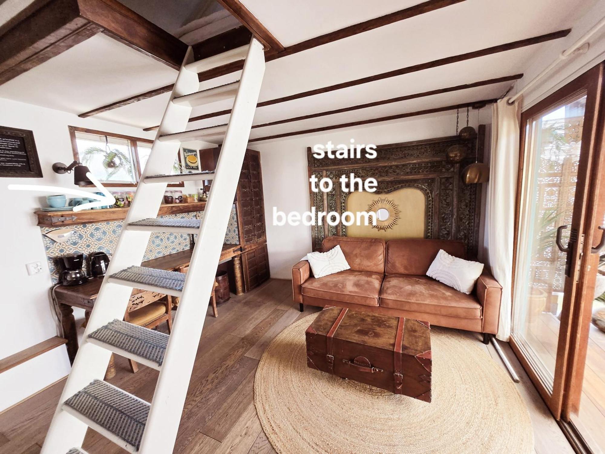 House Boat Studio With Waterfront Terrace Amesterdão Exterior foto